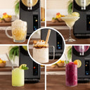 Cecotec Twist&Ice 2600 Slush Ice Cream Machine - Instant Frozen Drinks