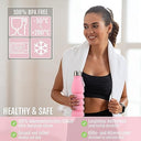 Perfekto24 - Collapsible Silicone Water Bottle, BPA Free, Non-Toxic, 550ml