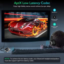 Makingtec - Bluetooth 5.2 Transmitter Receiver, APTX Adaptive, 15hrs Playtime, Dual Connectivity