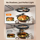 Luxsure Overhead Phone Mount With Ring Light - Perfect For Vlogging