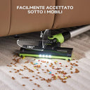 Famivac - 40KPA Cordless Vacuum Cleaner, 6-in-1, Removable Battery, Anti-Tangle Brush