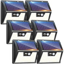 Kolpop Solar Lights - 6 Packs with Motion Sensor for Outdoor Use