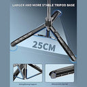 SelfieShow - 71" Extendable Phone Tripod & Selfie Stick with Wireless Remote, 360° Rotation for iPhone & Android