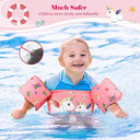 HeySplash - Kids Swimming Vest for 20-50 Lbs, Adjustable Straps, Safe Floaties
