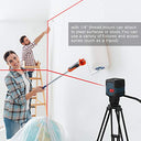 Rockseed - Laser Level Tool with Self-Leveling, 360° Rotation, Carrying Pouch