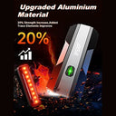 Ipsxp - 8500 Lumens Bike Lights, 12+ Hours Runtime, IPX6 Waterproof, USB Rechargeable