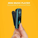 Agptek - 32GB Bluetooth MP3 Player with Clip, FM Radio & Voice Recorder