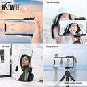 Kiwifotos - iPhone Camera Grip Holder with Tripod Mount & Wireless Remote
