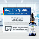 EWL Naturprodukte - Methylene Blue 1% Solution, 100 ml, Pharmaceutical Quality, Made in Germany, Pure & Laboratory Tested