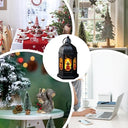 Nuyhadds - Decorative Vintage Halloween Lanterns With Electric Candle Light