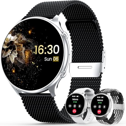 Elfofle - Smart Watch for Women, 1.39" Fitness Tracker, IP67 Waterproof, 120 Sport Modes