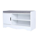 Heute Shoe Storage Bench with Cushion