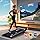 FYSIQ Bluetooth Walking Pad Treadmill - with adjustable tilt