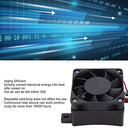 Shenruifa - Mini PTC Heater, 50W Ceramic, 12V, Compact Design, Safe Nylon Insulation