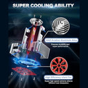 Suparee - LED D1S Canbus Bulb 35W 20000LM, Mini Size, IP68 Waterproof
