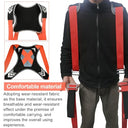Xmszqu - Pack of 4 Polyester Moving Straps, Double Shoulder Design, Multi-Purpose Carrying Aid