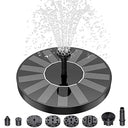 Enhance your garden with the Aisitin Solar Bird Bath Fountain Pump. This eco-friendly pump features 6 nozzles and 1.5W power, perfect for ponds, pools, and outdoor spaces. Keywords: solar fountain pump, bird bath, eco-friendly
