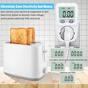 Calandis - Digital Backlit Power Monitor Socket 230V/16A for Accurate Testing