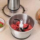 Cecotec - 600W Electric Meat Grinder with 4 Titanium Blades & 1.5L Bowl