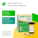 Onetouch Verio Test Strips - Compatible With Verio Flex - Instant Results