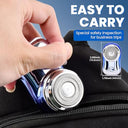 Jianwei - Mini Travel Electric Shaver, Rechargeable, Wet & Dry, Battery Display