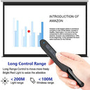 Kinizuxi - Wireless Presenter Remote Control with Volume Control & Slide Navigation