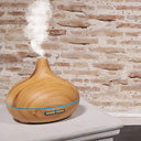 Cecotec - Ultrasonic Humidifier with Timer, 7 LED Colors, Aromatherapy Function