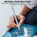 Ksw Kingdo - Stylus Pen for iPad Pro with Precision Tip, Lightweight Design, AAA Battery Powered