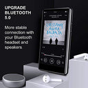 Tengsen - Bluetooth 5.0 MP3 Player with 4.0" Touchscreen, 16GB Storage, FM Radio, HiFi Sound