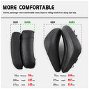 Fayedenicy - Soft Leather Motorcycle Cruiser Seat Cover for Honda Rebel 500/300