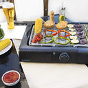 Cecotec - Big PerfectSteak 4200 Electric Grill, 2400W, Stainless Steel, Height Adjustable