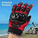 Ges - Waterproof Touch Screen Gloves for Motocross, Climbing & Hiking