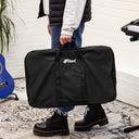 Tiger - Heavy Duty Orchestral Music Stand Bag, Black, Durable & Portable