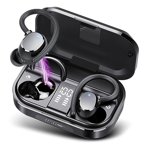 Auriculares - Bluetooth Wireless Headphones With 120 Hours Playback And HD Mic