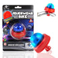 Smart Planet JO-20637 Fire Brigade Bicycle Siren and Bell for Kids - Funny Red Siren for Bike Handlebars, Universal Size - Children's Cycling Accessory