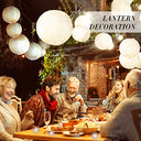 Yizhet - 30 LED Balloon Lights with Switch, Warm White for Parties & Events