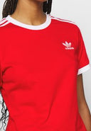 adidas Originals Printed T-Shirt in Red