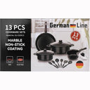 German Line - 13 Piece Pan Set