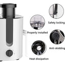 Royalty Line - Slow Juicer / 600 mL Juice Cup And 1 Liter Pulp Reservoir /3 Speeds / 450W