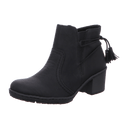 Rieker Slip-on/zipper Ankle Boots With Warm Lining Eu 36