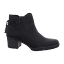 Rieker Slip-on/zipper Ankle Boots With Warm Lining Eu 36