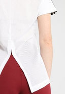 adidas Performance Printed White T-shirt
