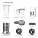 Nutribullet - Blender 12pcs 600W Grey