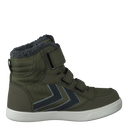 Stadil Super Poly Boot Mid Rec Dark Olive Eu 36