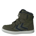 Stadil Super Poly Boot Mid Rec Dark Olive Eu 36