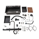 KAPIPALA Multifunctional Smart Kitchen Sink with Extendable Tap