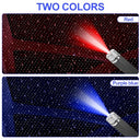 Acboor - 4-Piece LED Starry Sky Projector for Car Ceiling & Interior Atmosphere