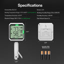 VIVOSUN AeroLab THB1 Wireless Bluetooth Hygrometer Thermometer