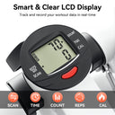 Joxir Mini Stepper with Resistance Bands for Home Workouts