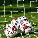 Aoneky - Durable 24ft Unisex Adult Football Net, High-Strength Polyethylene, Flexible Design